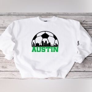 Austin FC Crewneck
